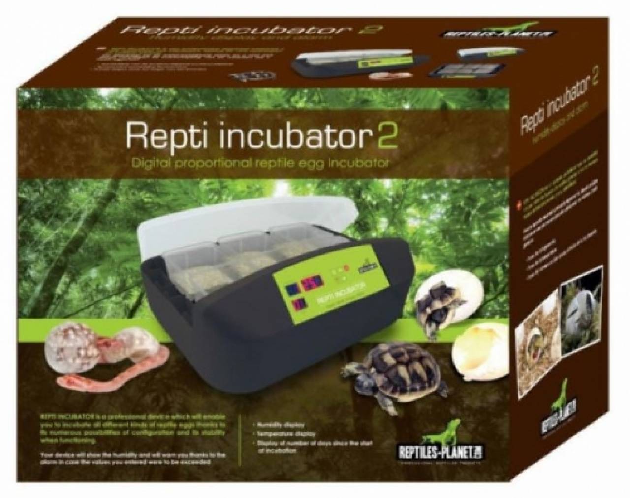 Repti Incubator 2 - Brutapparat